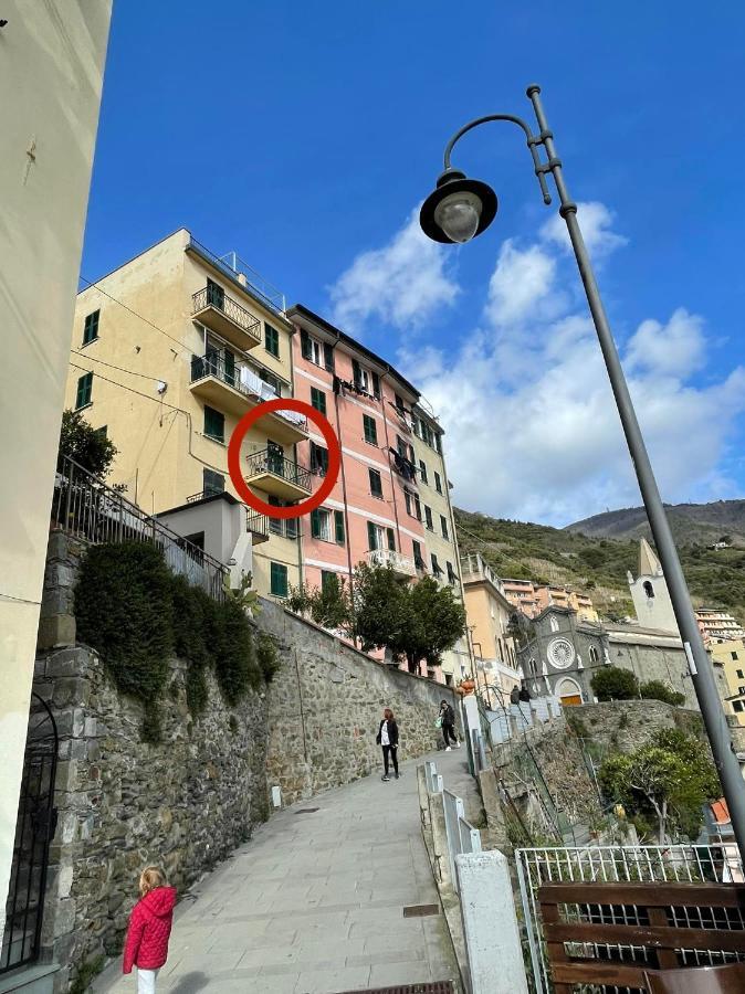 Apartamento I Colori Di Rio Riomaggiore Exterior foto