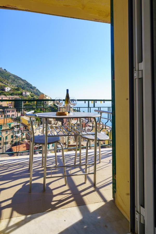 Apartamento I Colori Di Rio Riomaggiore Exterior foto