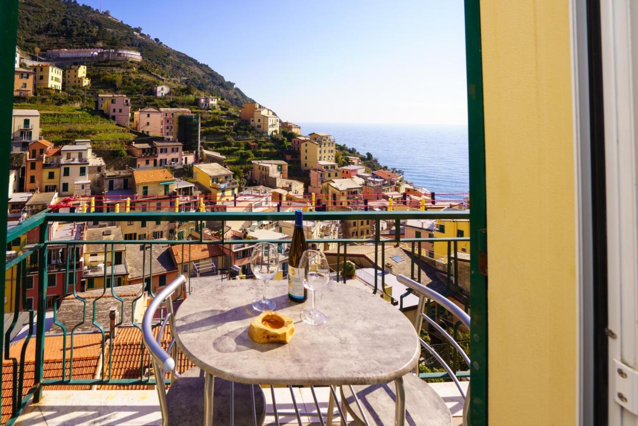 Apartamento I Colori Di Rio Riomaggiore Exterior foto