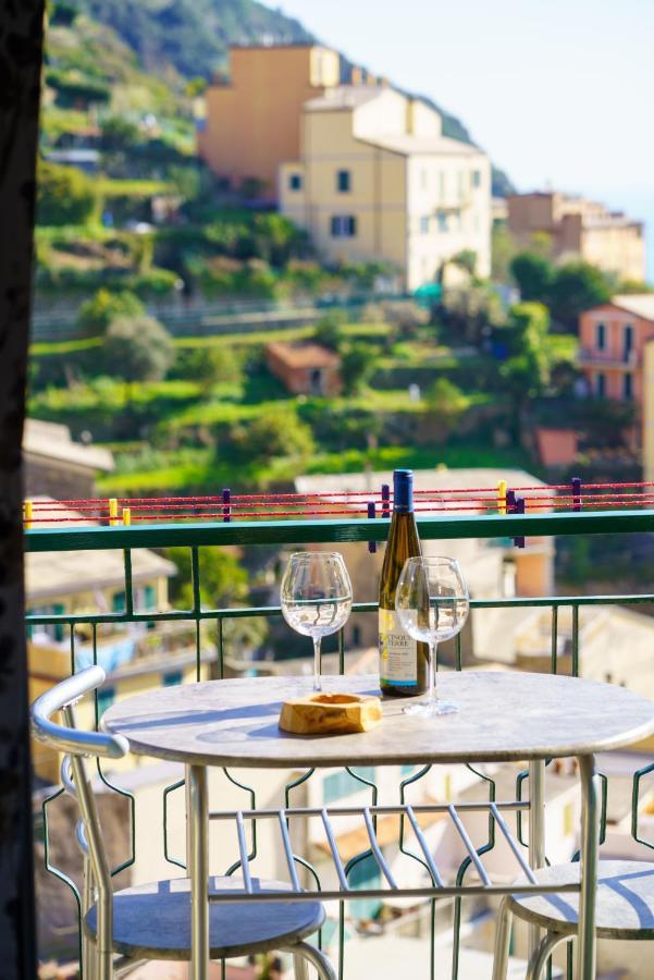 Apartamento I Colori Di Rio Riomaggiore Exterior foto